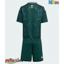 Camiseta Arabia Saudita Primera Equipación para niños Mundial 2026 manga corta (+ pantalones cortos)